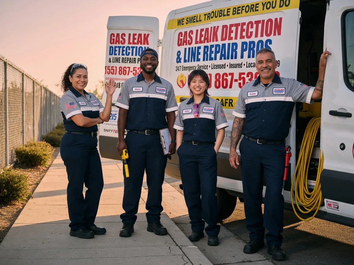 Gas Line Repair company in Chimayo, NM