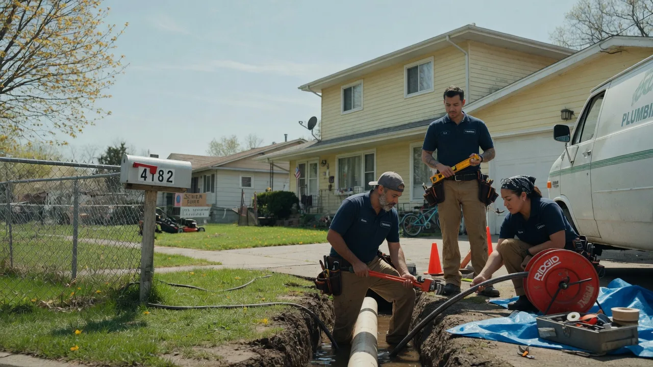 Gas Line Repair in Chimayo, NM near me